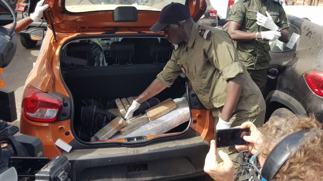Vol d'une partie de la cocaïne saisie au Port de Dakar : une personne arrêtée avec 100 grammes de drogue dure