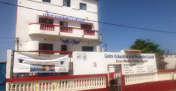 ​Centre Keur Mame Fatim Konté : cérémonie de remise des diplômes, ce 13 juillet 2019