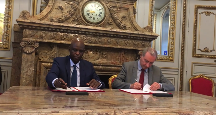 ​Coopération internationale : Toulouse et Saint-Louis ont signé un nouvel accord-cadre