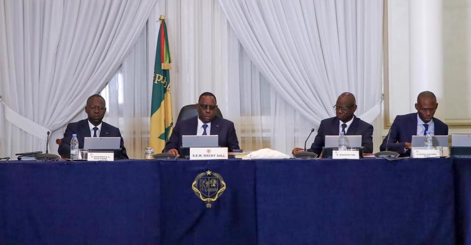 Le communiqué et les nominations en Conseil des ministres de ce 03 juillet 2019