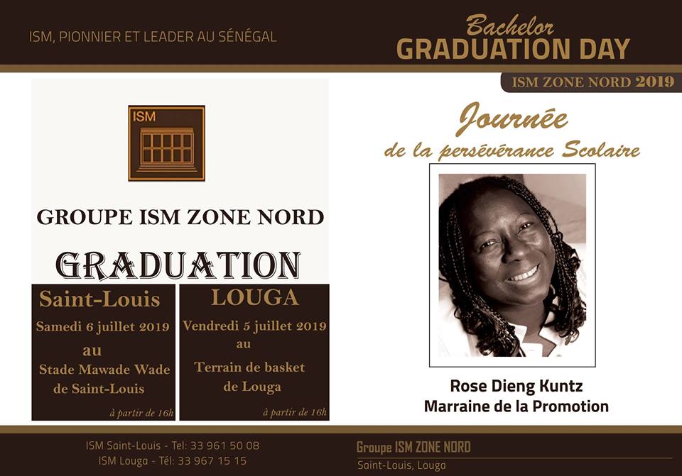 Weekend de Graduation de l’ISM Zone Nord : Carlou D promet de ... ( vidéo)