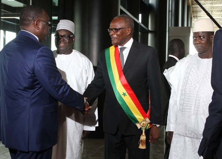 Macky SALL rend hommage à un « homme d’Etat d’une dimension exceptionnelle » Macky SALL rend hommage à un « homme d’Etat d’une dimension exceptionnelle »