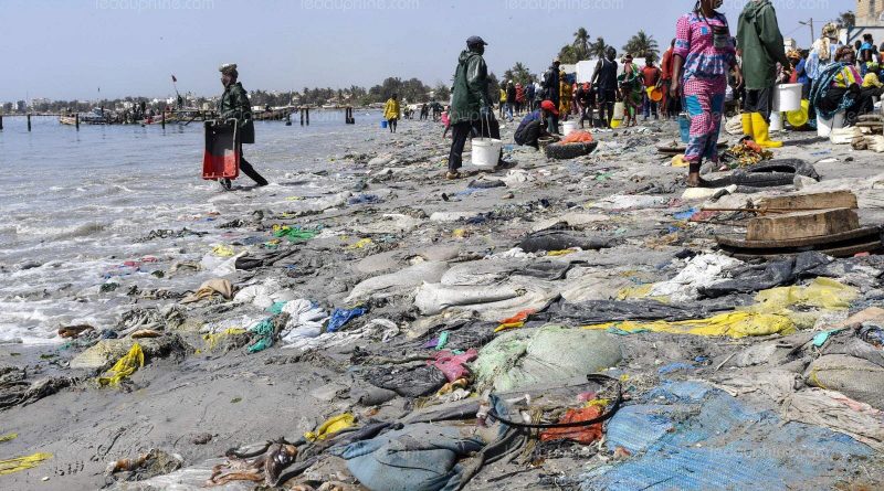 Dakar, capitale des déchets plastiques