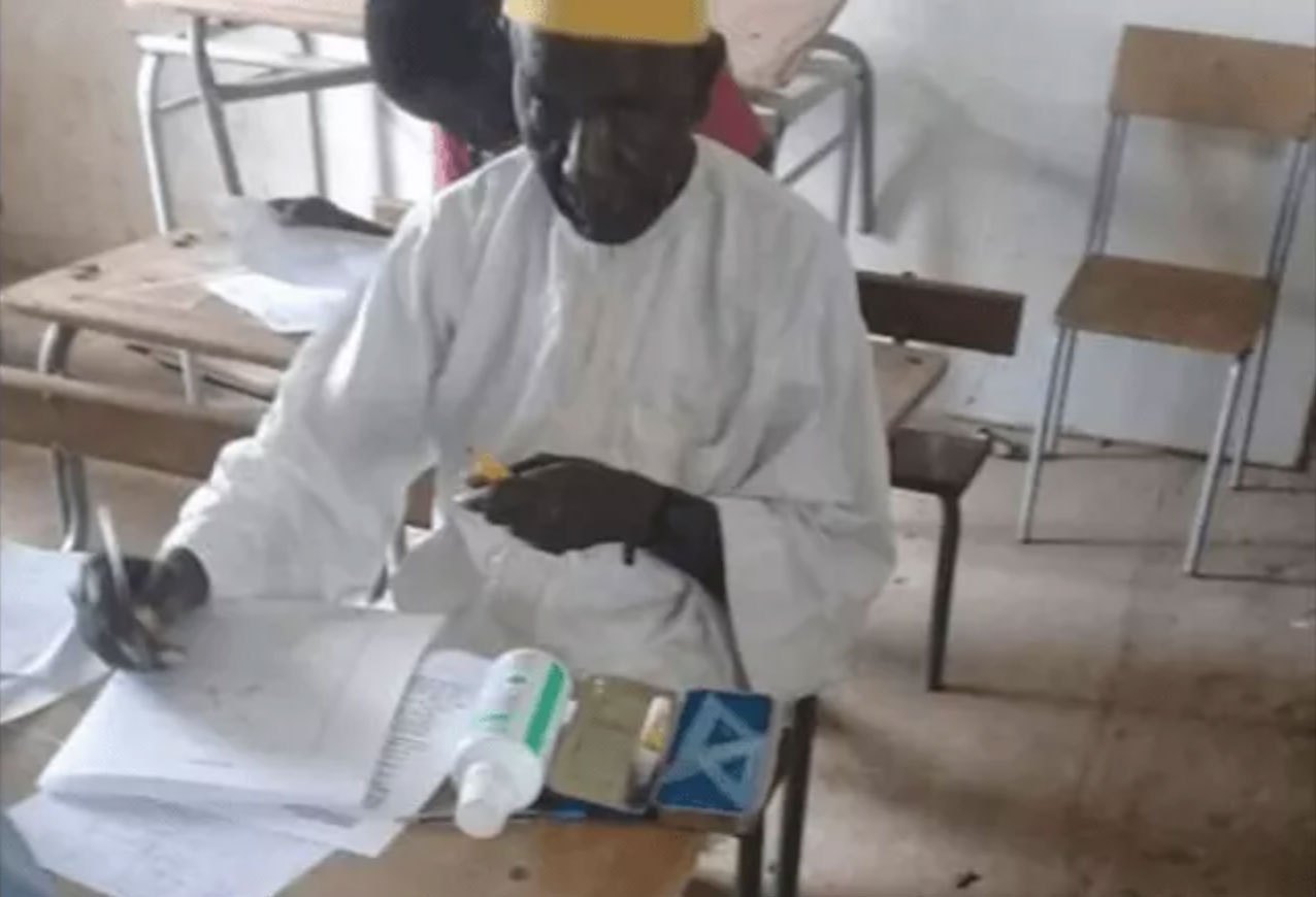 Tambacounda: à 72 ans Ibrahima Amadou Sy décroche son BFEM