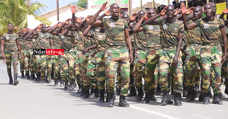 ​Contingent 2019/2 : fin de formation initiale pour 1256 recrues (vidéo)