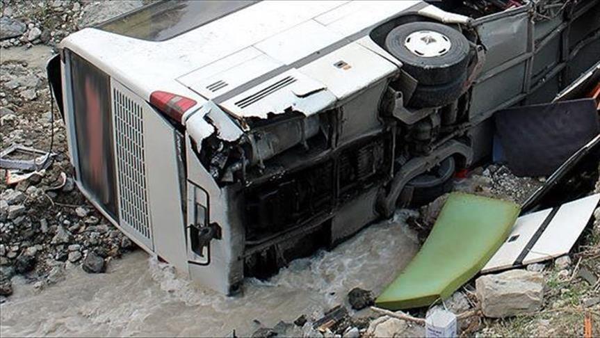 Accident sur l'axe Linguère - Matam : le dérapage d’un minicar fait 12 blessés dont 05 graves