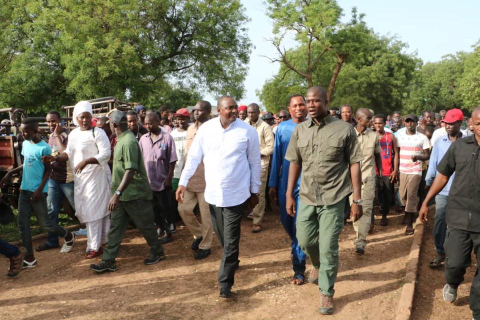 Gambie : 150 éléments de la garde rapprochée en stage au Sénégal