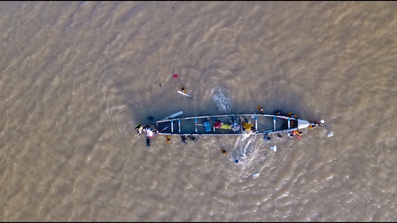 Pêche périlleuse à Saint-Louis