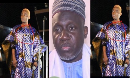 Après le tee-shirt de Wally, Imam Kanté s’en prend à la robe de Ouzin Keïta Après le tee-shirt de Wally, Imam Kanté s’en prend à la robe de Ouzin Keïta