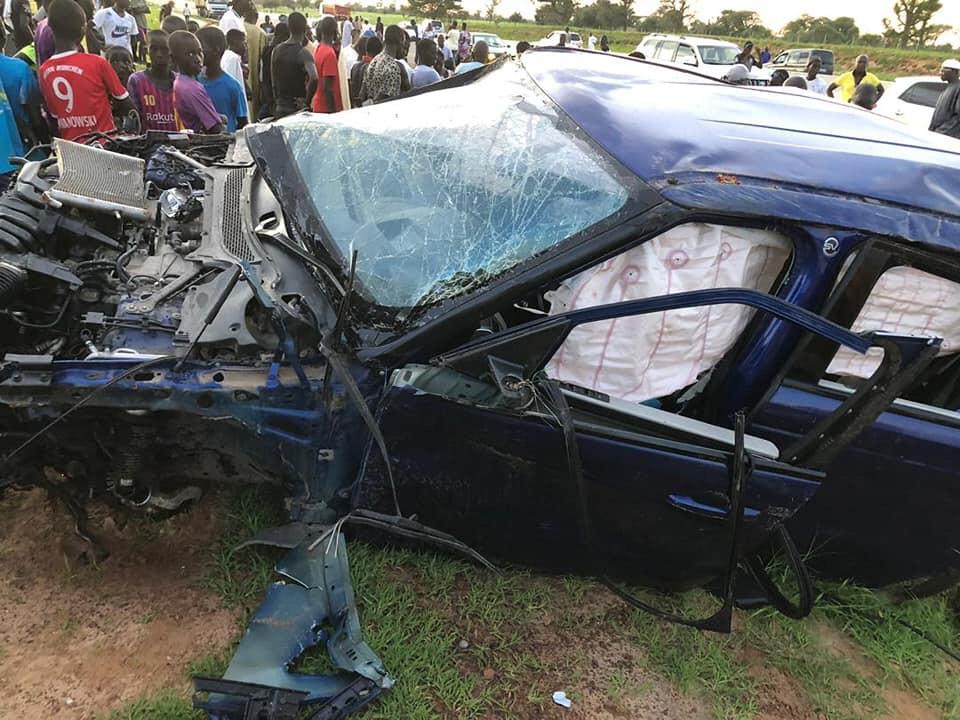 Victime d'un accident : Cheikh Amar s'est réveillé avec une fracture