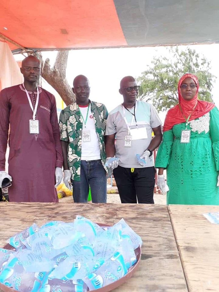 Magal des 2 raakas : Œuvres de solidarité des partisans d’Ousmane SONKO (photos)