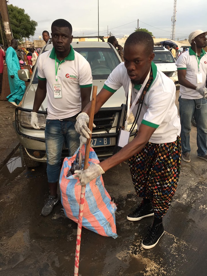 Magal des 2 raakas : Œuvres de solidarité des partisans d’Ousmane SONKO (photos)