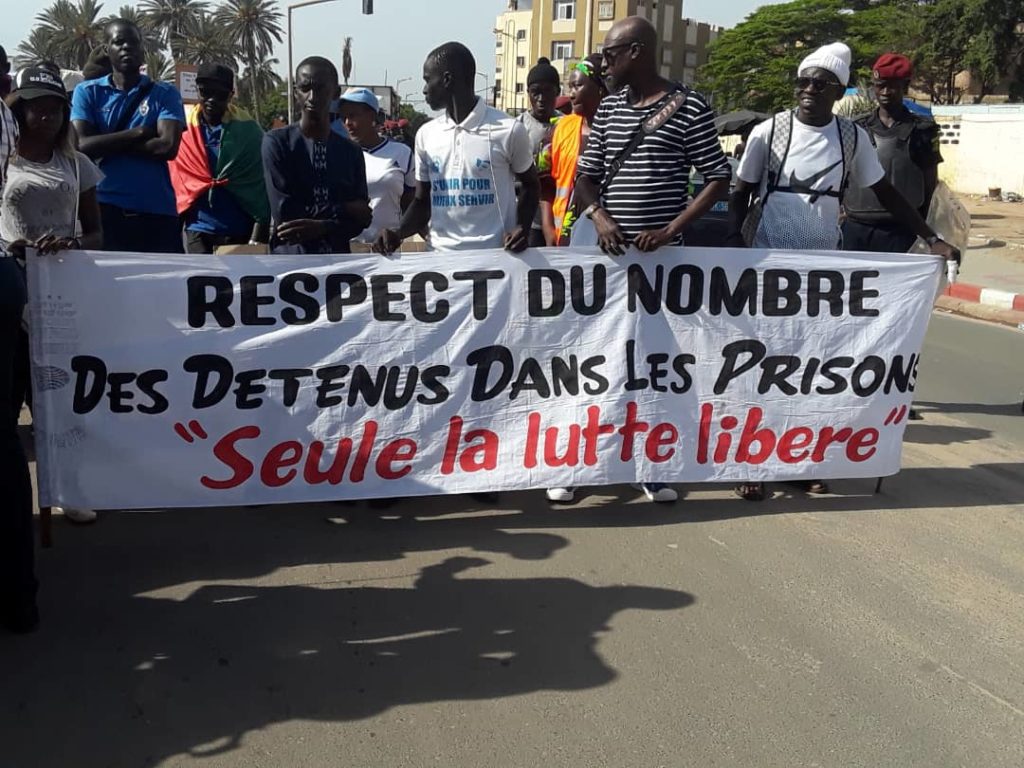 Marche : la société civile dénonce l’enfer des détenus