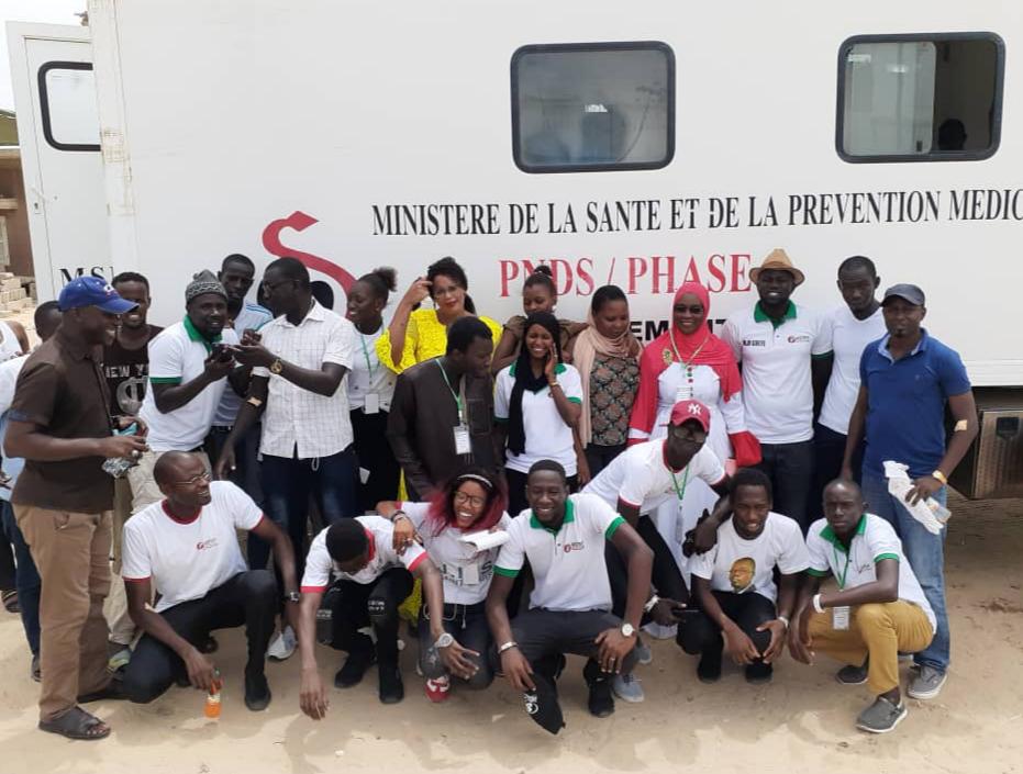 Saint- Louis : les "Patriotes" au secours de la banque de sang (photos) Saint- Louis : les "Patriotes" au secours de la banque de sang (photos)