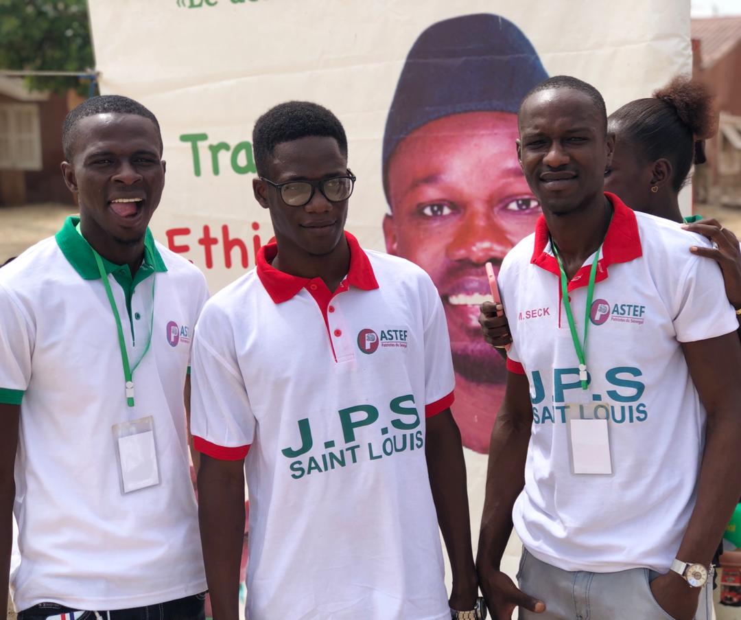 Saint- Louis : les "Patriotes" au secours de la banque de sang (photos) Saint- Louis : les "Patriotes" au secours de la banque de sang (photos)