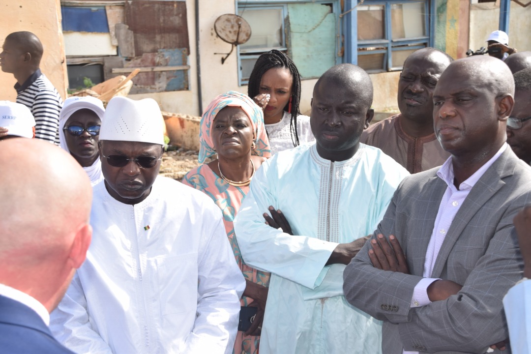 DIOUGOP : relogement définitif des sinistrés dans deux ans  DIOUGOP : relogement définitif des sinistrés dans deux ans