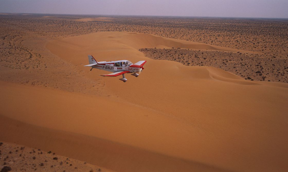  Le 37ème Rallye aérien Toulouse-Saint-Louis du Sénégal fait escale à Dakhla