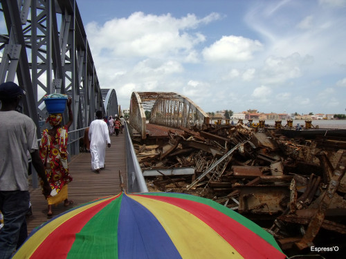 Du nouveau sur la vente des ferrailles du pont Faidherbe