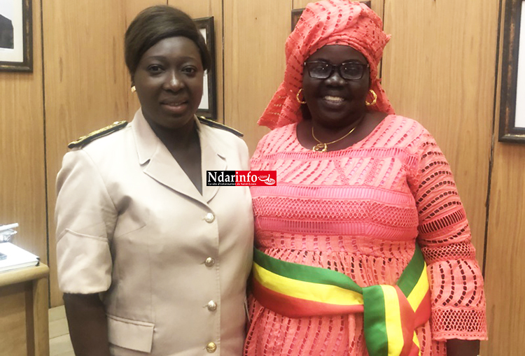 7e adjointe au maire : Fatou DIOUF remplace feu Balla GUÈYE 7e adjointe au maire : Fatou DIOUF remplace feu Balla GUÈYE