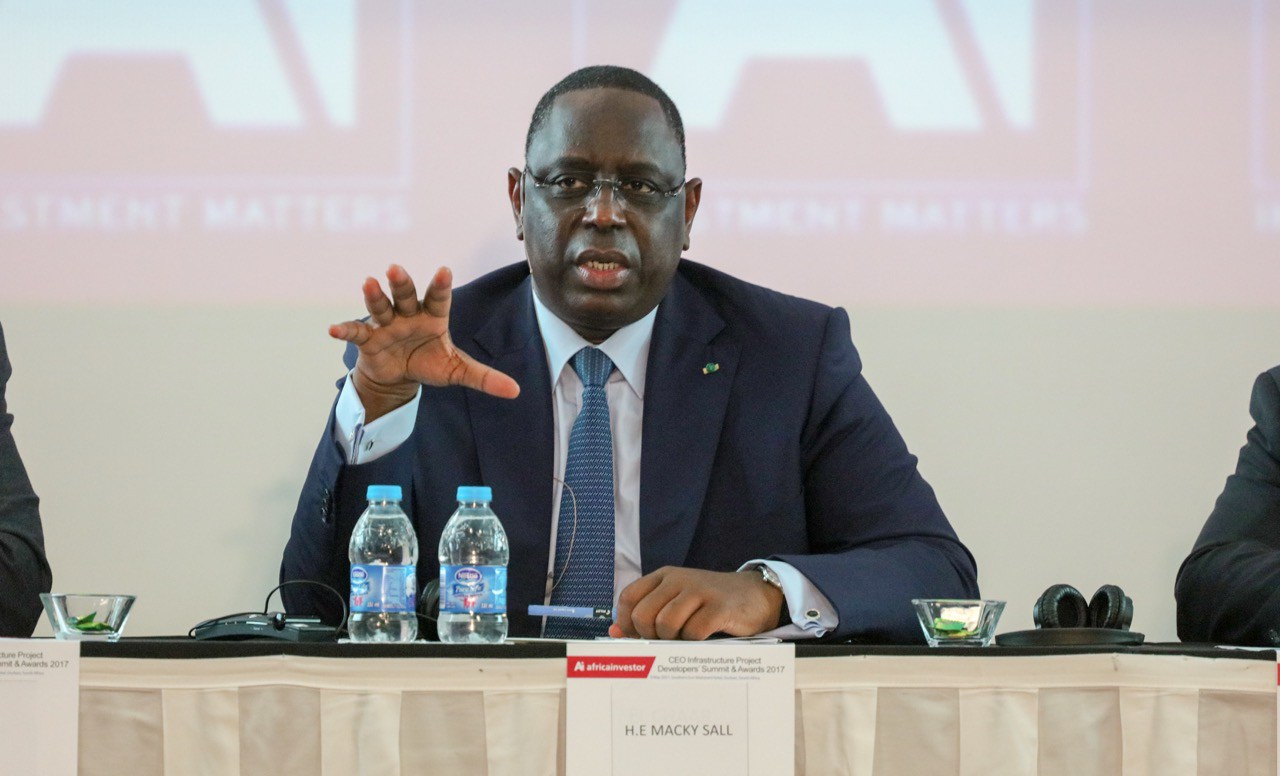 Macky Sall: "L’essentiel des alertes que je reçois au Sénégal sont à 90% liées au conflit foncier"