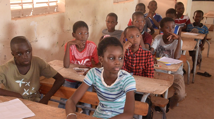 GANDON : "Ubi Tey, Jang Tey", "une réalité dans la Commune" (maire) GANDON : "Ubi Tey, Jang Tey", "une réalité dans la Commune" (maire)