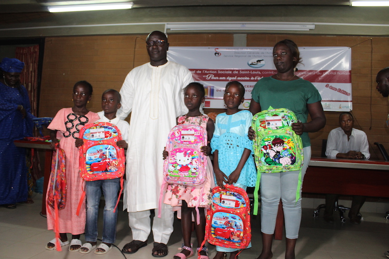 Appui scolaire : le Service régional de l’Action Sociale au chevet des enfants nécessiteux (photos)