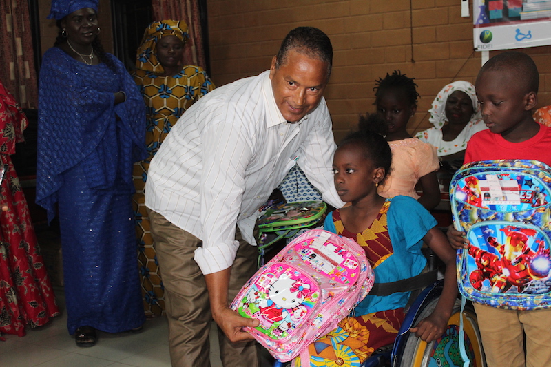 Appui scolaire : le Service régional de l’Action Sociale au chevet des enfants nécessiteux (photos)