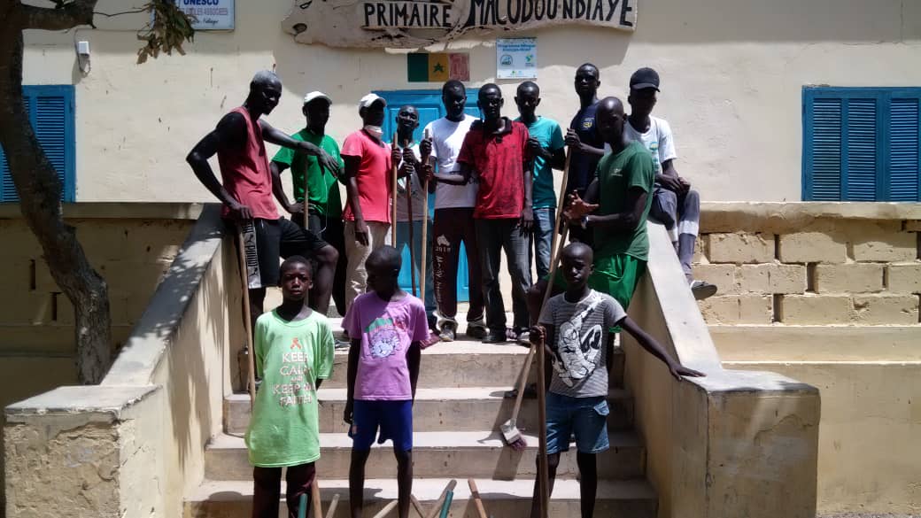 Cleaning DAY : l’ASC Senefo s’implique (photos)
