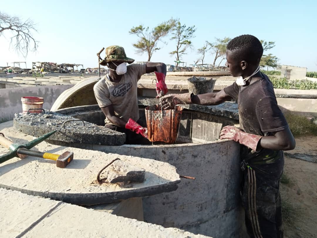 Les poissons morts déversés à l’entrée de Saint-Louis produiront 500 m3 de biogaz ... (photos) Les poissons morts déversés à l’entrée de Saint-Louis produiront 500 m3 de biogaz ... (photos)