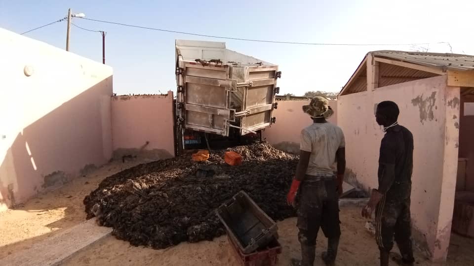 Les poissons morts déversés à l’entrée de Saint-Louis produiront 500 m3 de biogaz ... (photos)