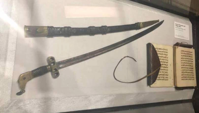 La France accepte de restituer le Sabre d'El Hadji Oumar La France accepte de restituer le Sabre d'El Hadji Oumar