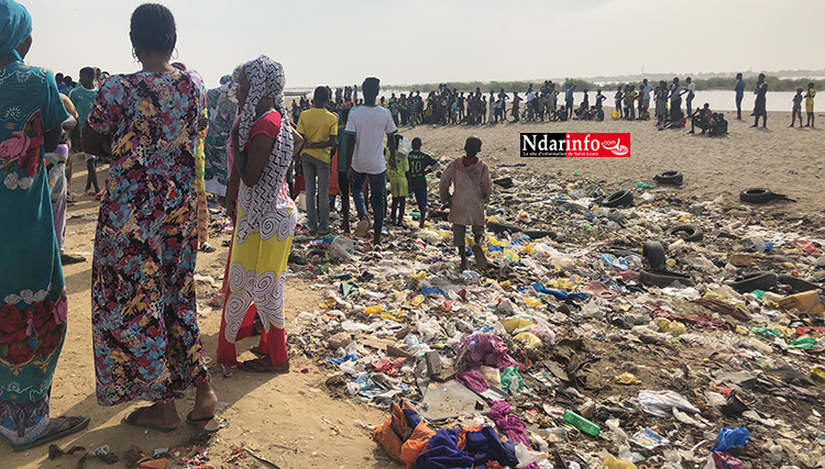 St-Louis : découverte macabre sur la digue de Pikine