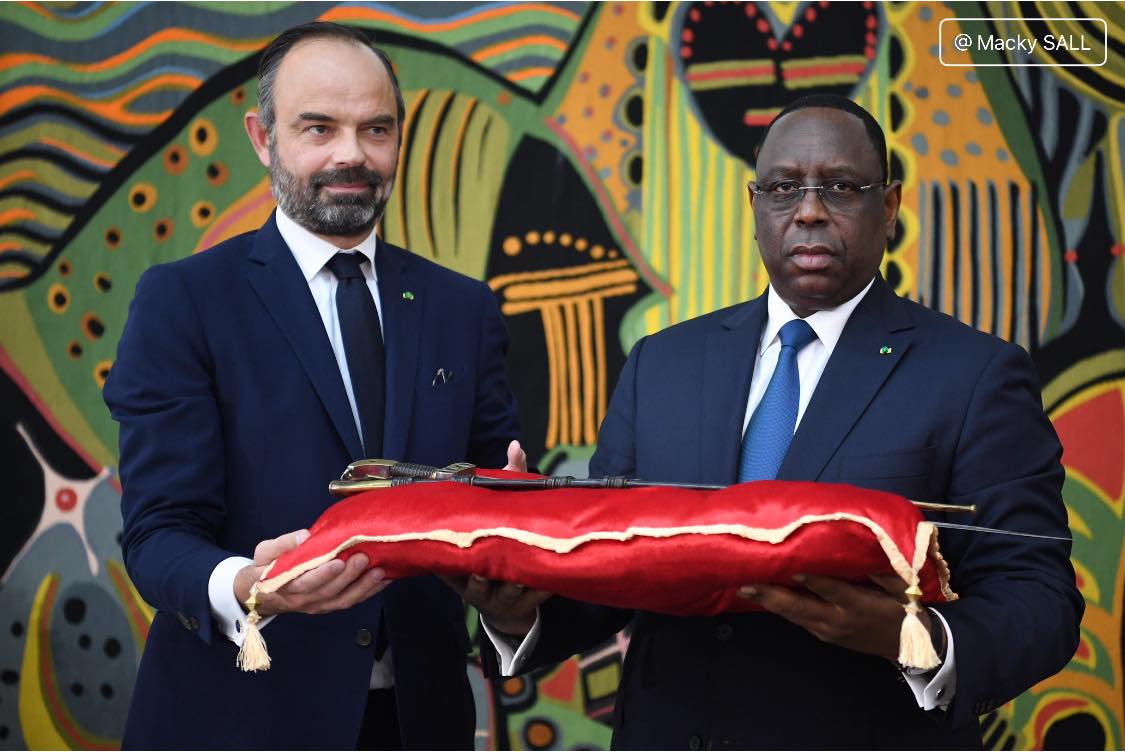 La première œuvre restituée à l'Afrique est un objet européen