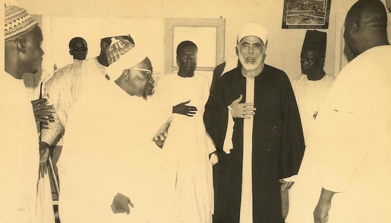 ARCHIVE - Retour sur la visite de Mahmoud Khalil Al Hosary à Saint-Louis en 1974 (vidéo)