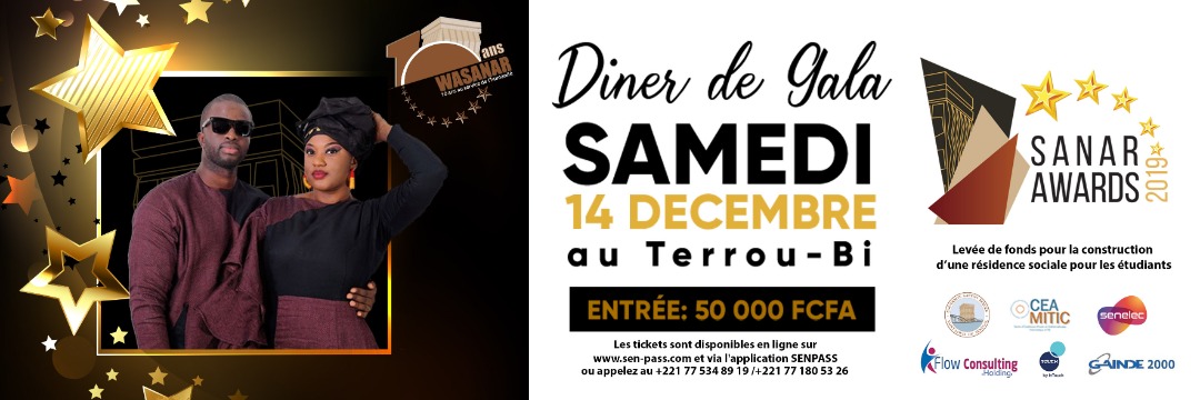 2e édition de SANAR AWARDS : l'appel solennel aux alumni (vidéo)