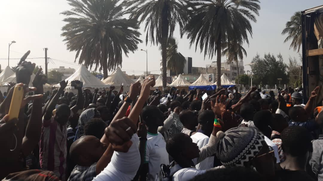 Marche de protestation de Nio Laànk : L'humeur Citoyenne envahit les rues de Dakar