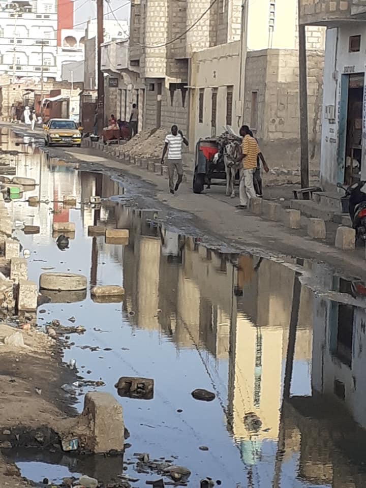 Tableau WALO : les fosses septiques débordent. Une mosquée inaccessible (photos)