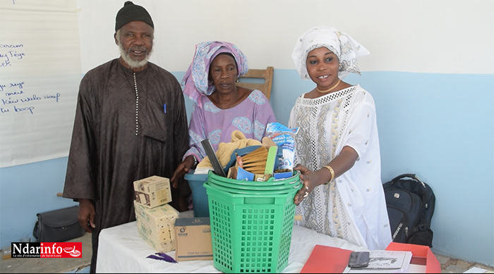 GANDIOL : Le PAEMS rénove la case de santé de Gantour et forme le personnel communautaire (vidéo) GANDIOL : Le PAEMS rénove la case de santé de Gantour et forme le personnel communautaire (vidéo)
