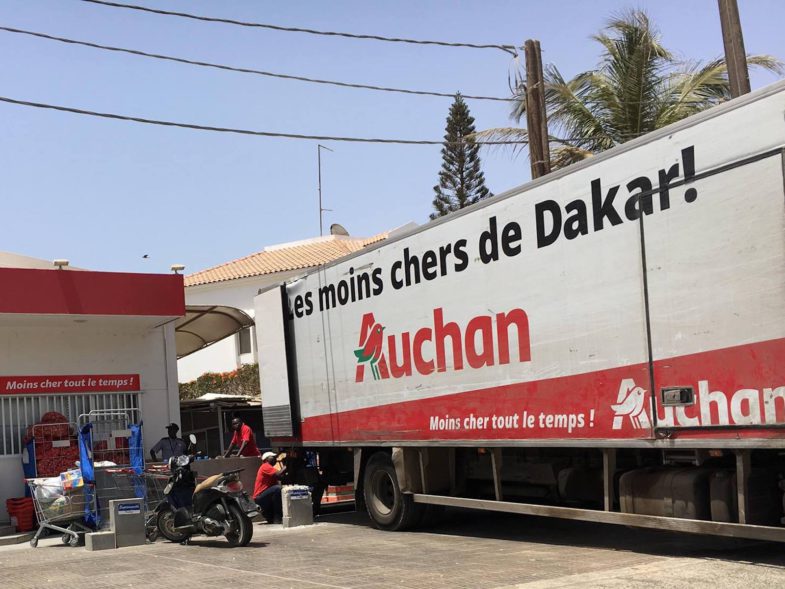 Sénégal : Auchan va licencier 1 000 employés