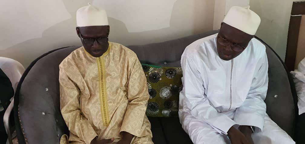 Saint-Louis : Khalifa SALL rend visite à Cheikh Bamba DIÈYE (photos)