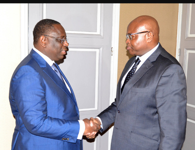 Présidentielle de 2024: Alioune Badara Cissé ne compte pas sur Macky Sall pour se présenter Présidentielle de 2024: Alioune Badara Cissé ne compte pas sur Macky Sall pour se présenter