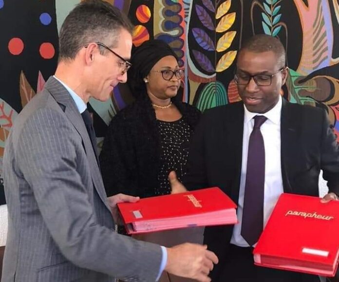 La France accorde un prêt de 32,8 milliards au Sénégal