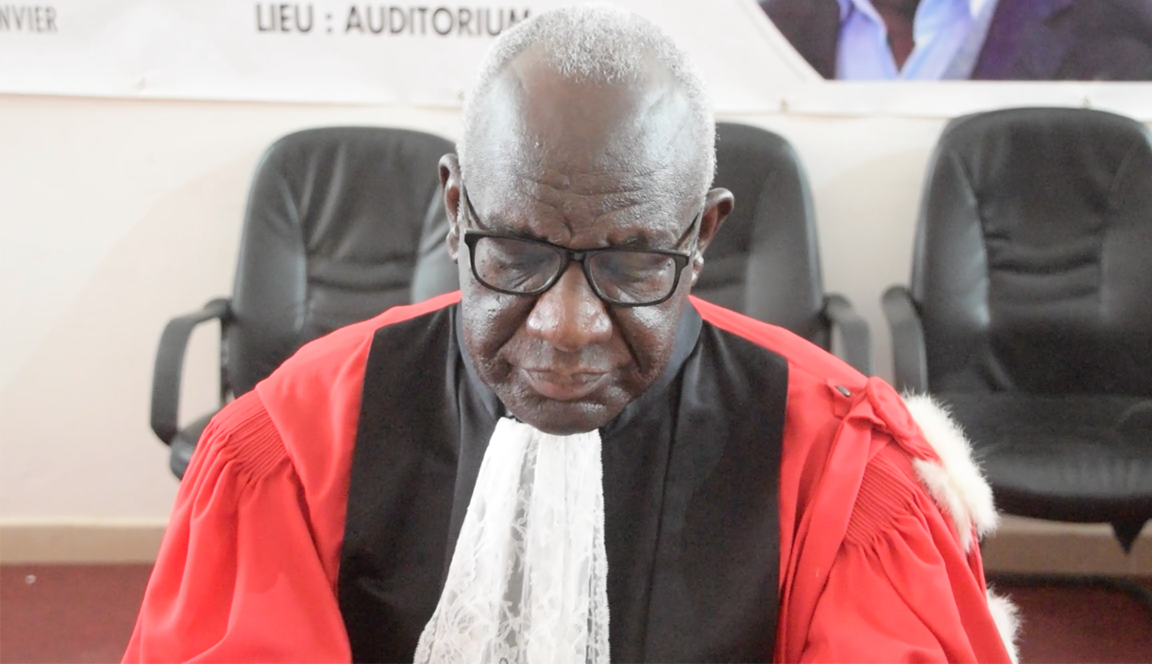 UGB : la générosité intellectuelle du professeur Babacar KANTÉ offerte en exemple aux jeunes générations (vidéo)