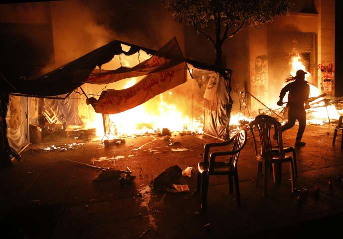 Week-end de violence au Liban face à l'inertie du gouvernement