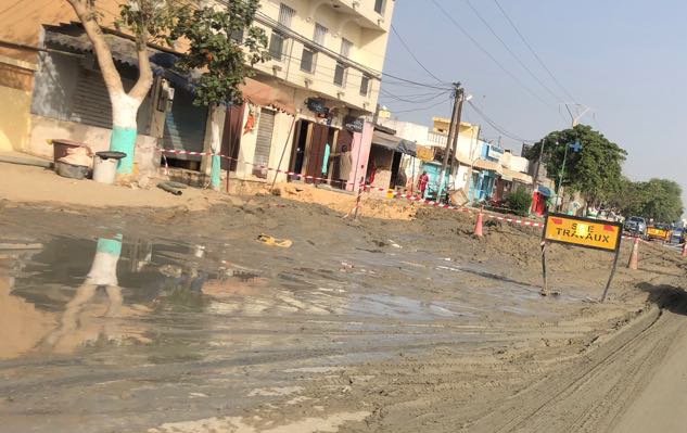 Cassure d’une conduite à Guy Séddelé : 4 jours sans eau à Pikine Cassure d’une conduite à Guy Séddelé : 4 jours sans eau à Pikine