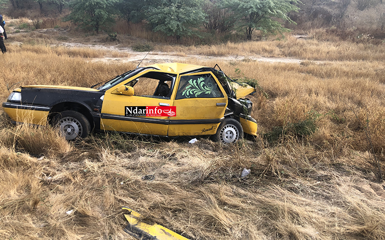 Nouvel accident sur l’axe GANDON-RAO : de l’urgence de fermer le CET !