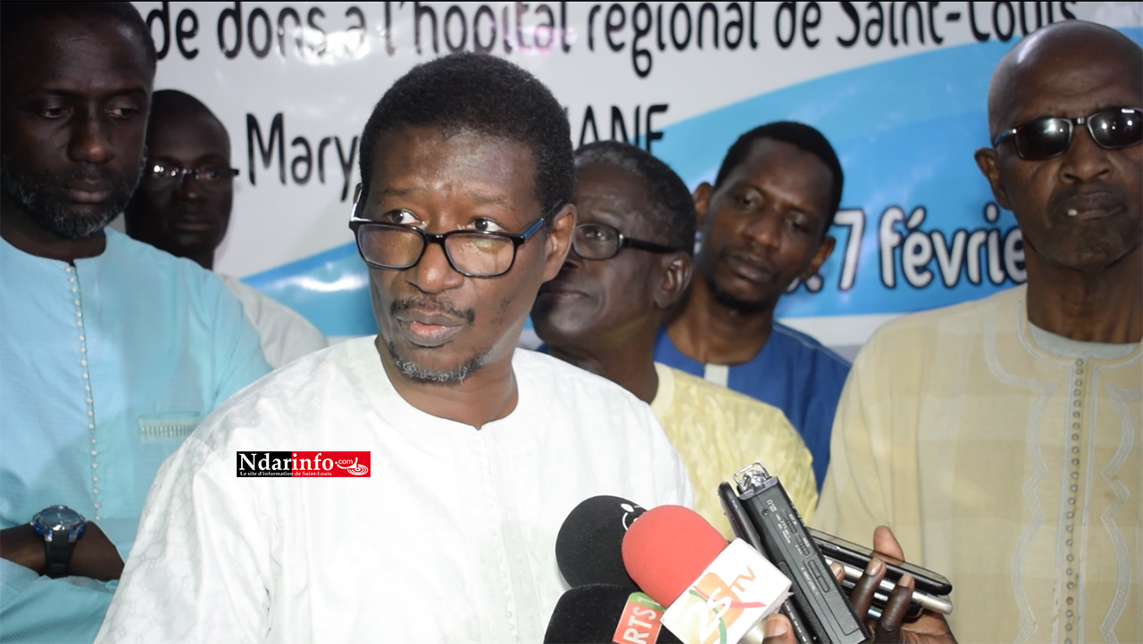 Relèvement du plateau technique de l’hôpital de Saint-Louis : Mary Teuw NIANE apporte sa contribution (vidéo)