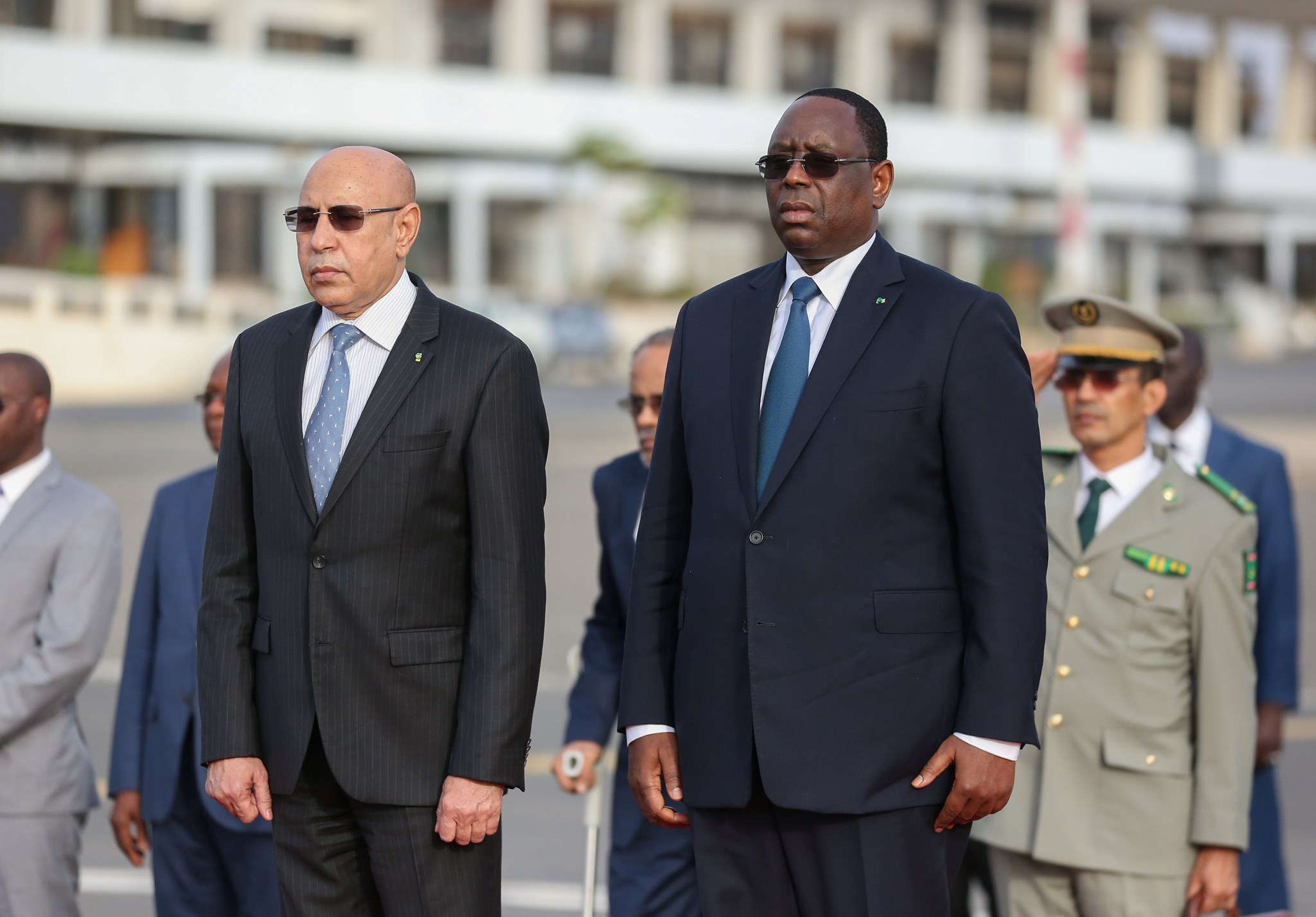 Macky Sall attendu à Nouakchott, ce lundi