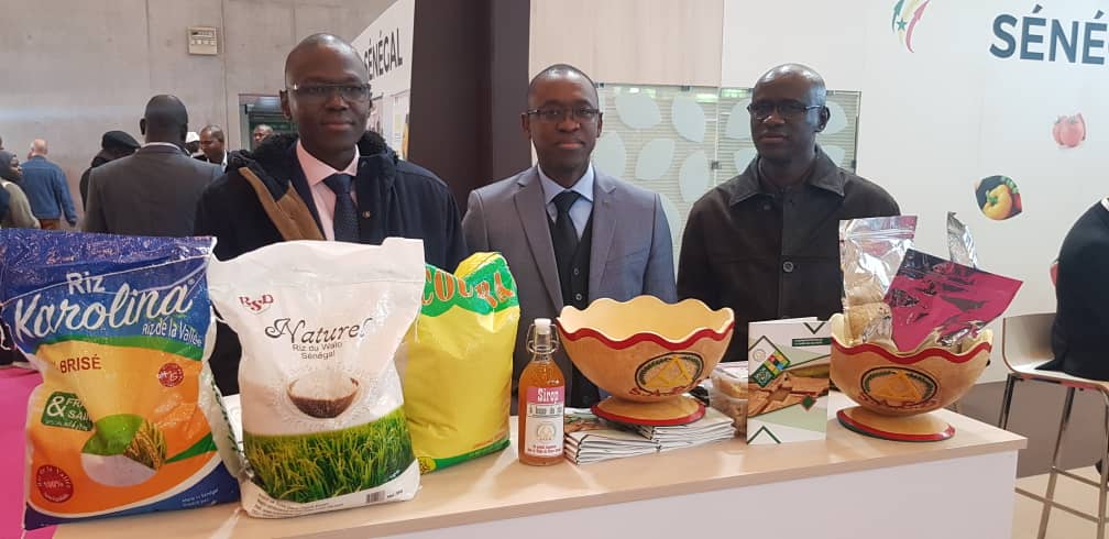 Paris : La SAED au cœur du Salon international de l'agriculture (photos) Paris : La SAED au cœur du Salon international de l'agriculture (photos)