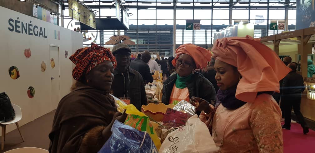 Paris : La SAED au cœur du Salon international de l'agriculture (photos)